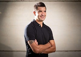 El entrenador Rubén Torrecilla, en una imagen de archivo.