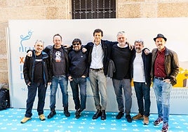 Santi Amodeo y Alberto Rodríguez explican su primer largometraje a estudiantes almerienses 25 años después