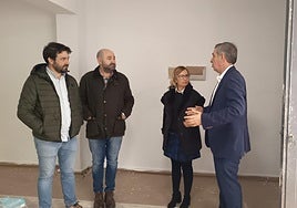 Visita a las instalaciones de 'Puerta del Ángel'.