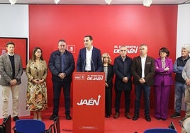 Intervención de Juan Latorre en rueda de prensa.