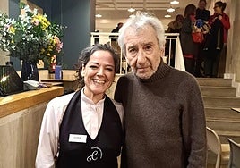 José Sacristán en El pescaíto de Carmela.