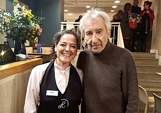 José Sacristán en El pescaíto de Carmela.