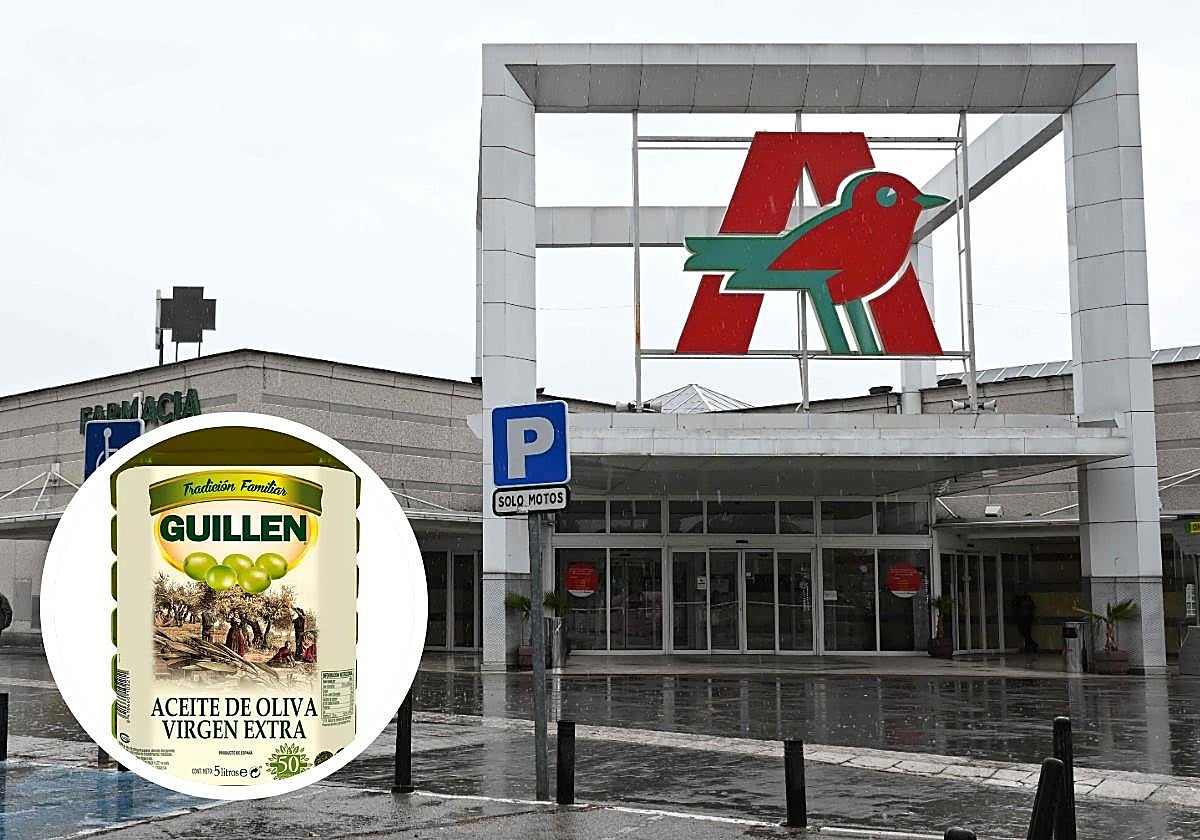 La oferta que lanza Alcampo de un famoso aceite de oliva virgen extra hasta agotar existencias.