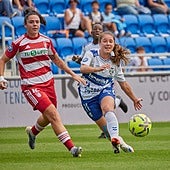 Una acción del partido en Tenerife.