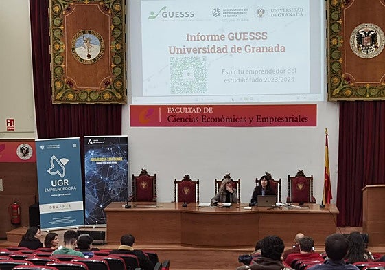 Un 8,2% del estudiantado de la UGR manifiesta su intención de emprender al finalizar sus estudios.
