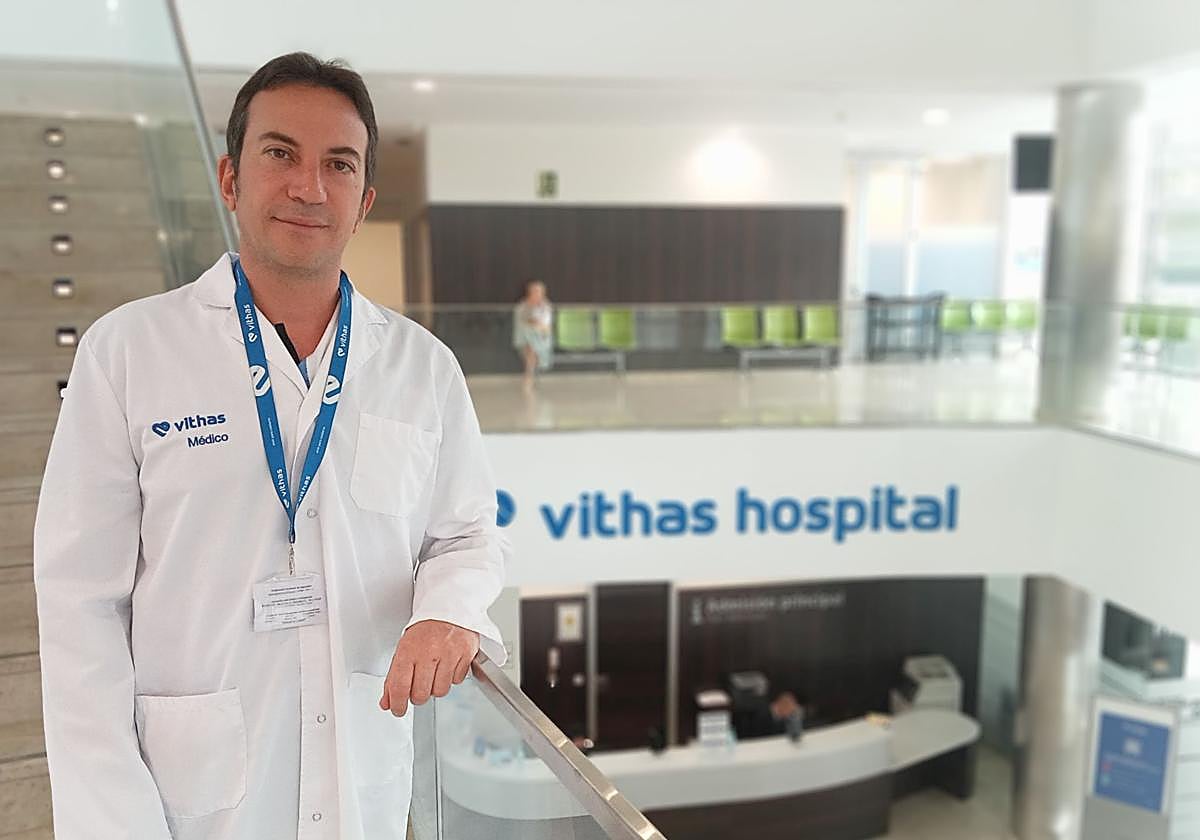 Vithas Andalucía impulsa la salud masculina con tecnología láser y robótica para el tratamiento de patologías urológicas