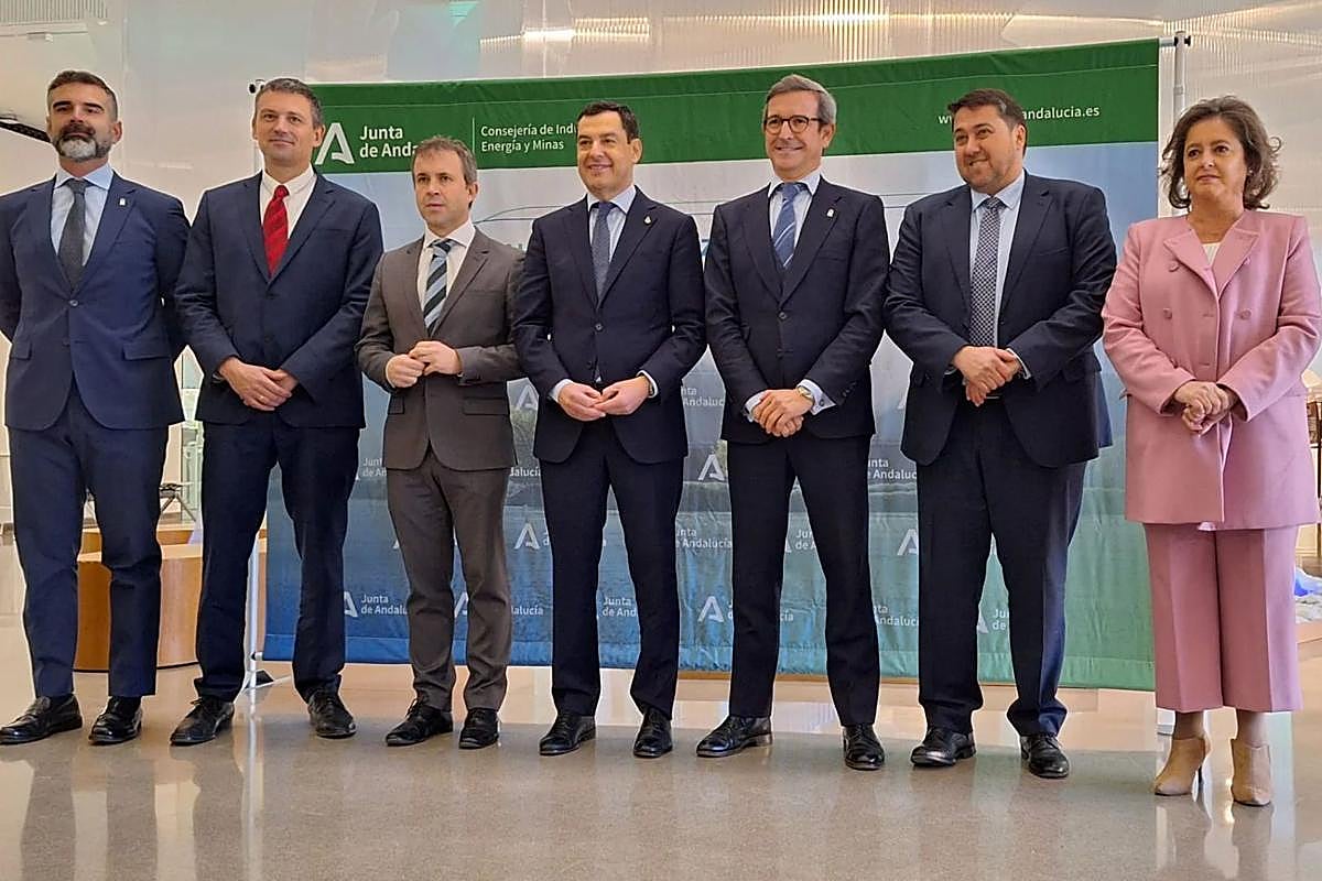 Presentación de la 'Alianza andaluza por el biogás y el biometano' el pasado mes de enero en Jaén.