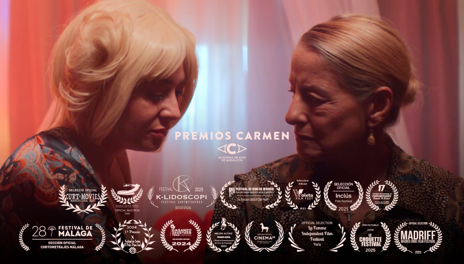 El cortometraje granadino 'Una cita con Candy', candidato a los premios Carmen 2026