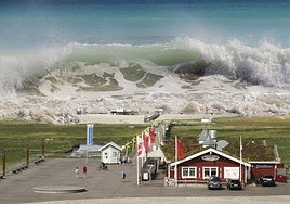 Presentan una guía de simulacro de tsunami en Andalucía.