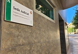 Juzgado de instrucción en Jaén.
