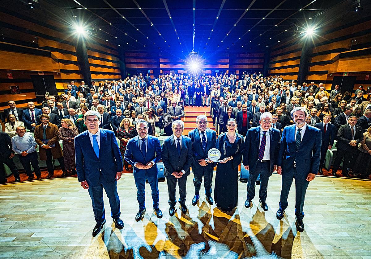 La gala &#039;Quién es quien&#039;, en imágenes