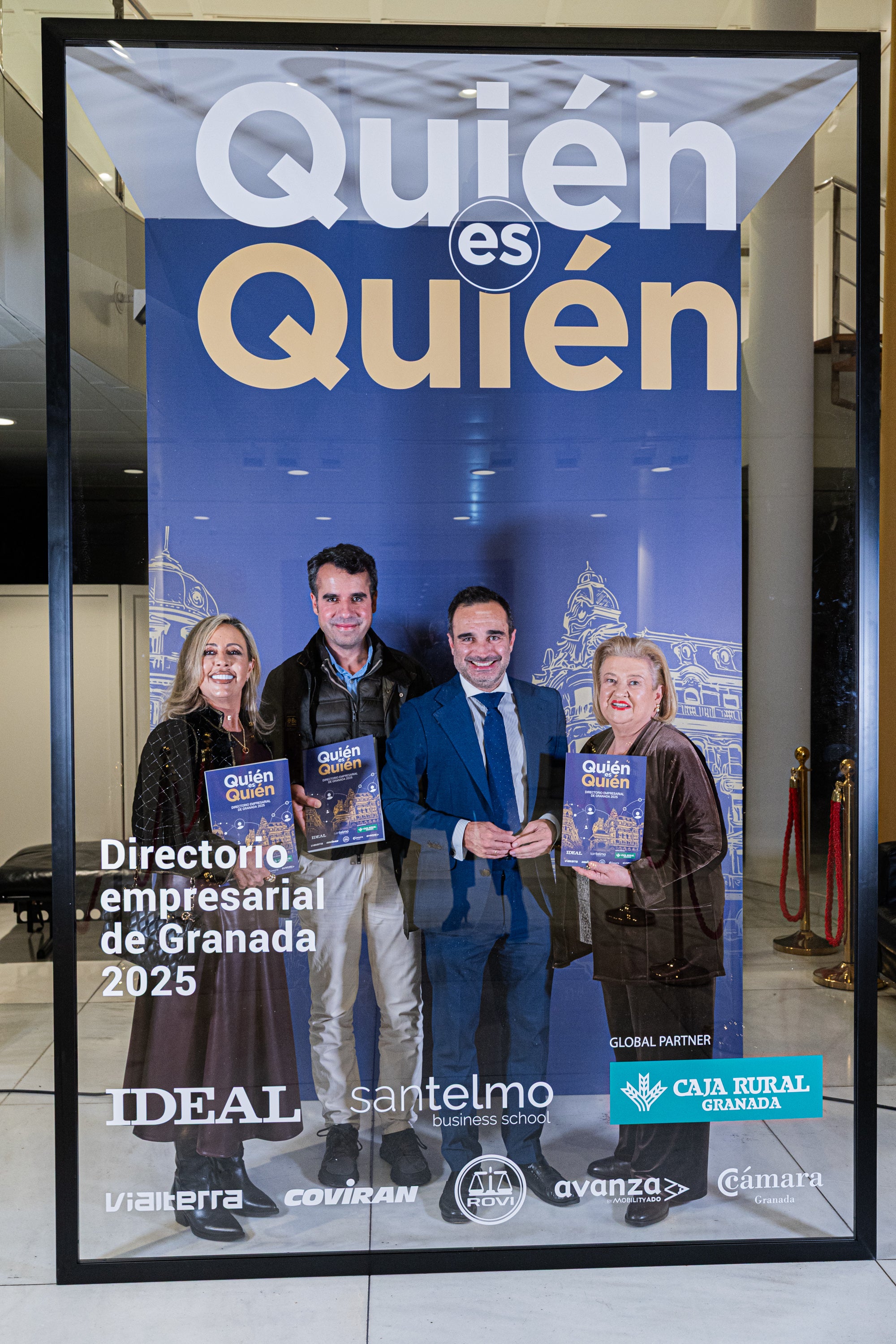 La gala &#039;Quién es quien&#039;, en imágenes