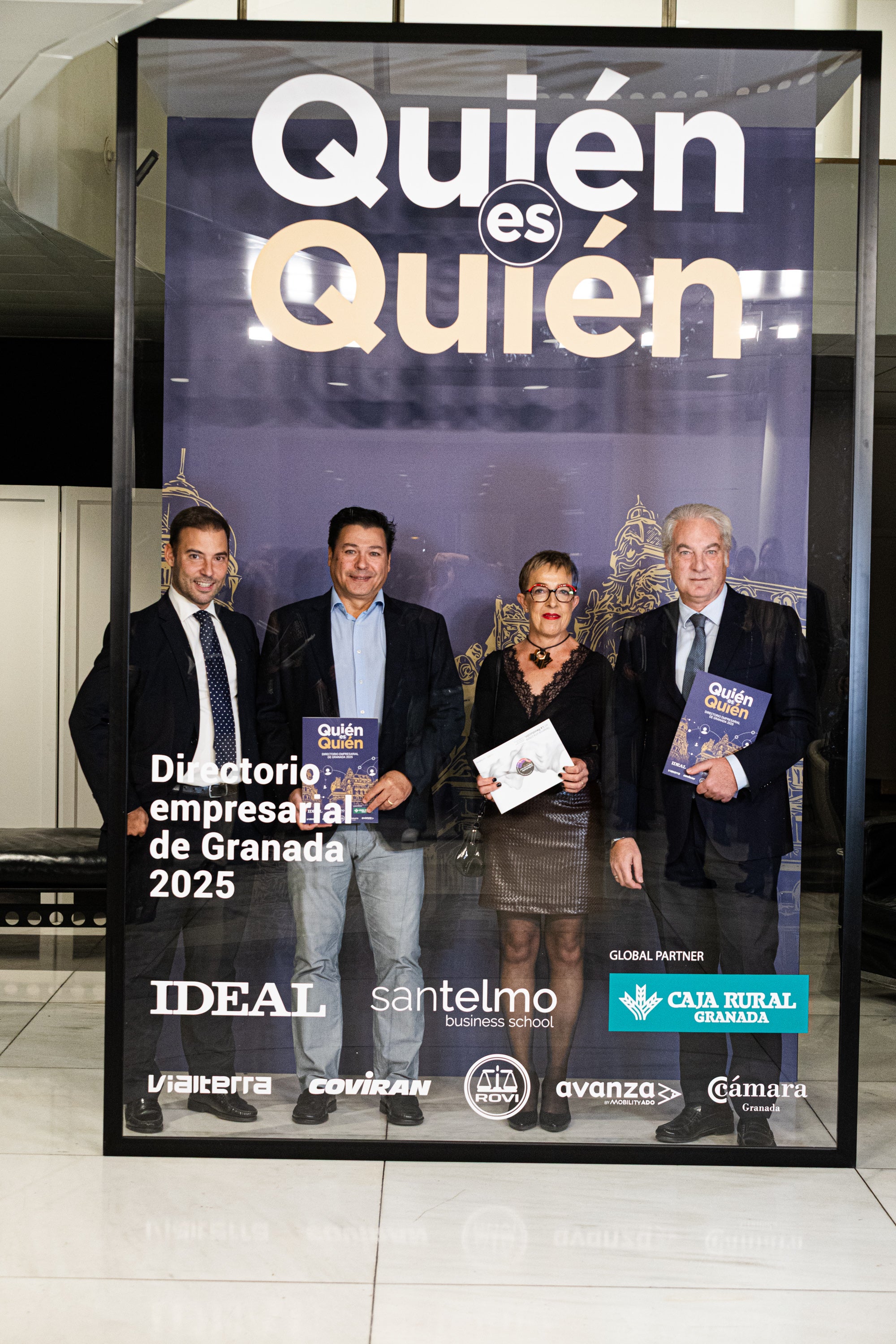 La gala &#039;Quién es quien&#039;, en imágenes