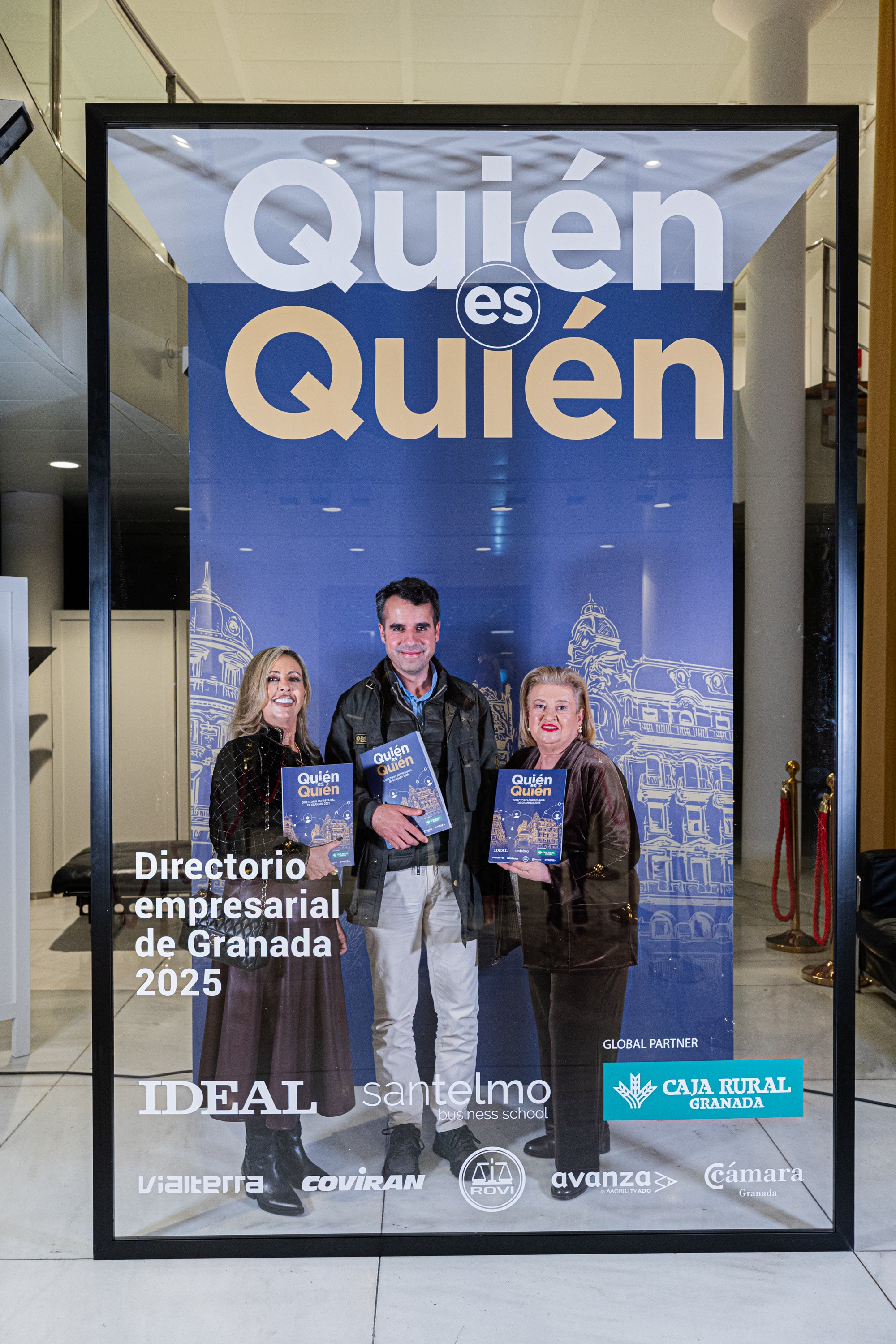 La gala &#039;Quién es quien&#039;, en imágenes