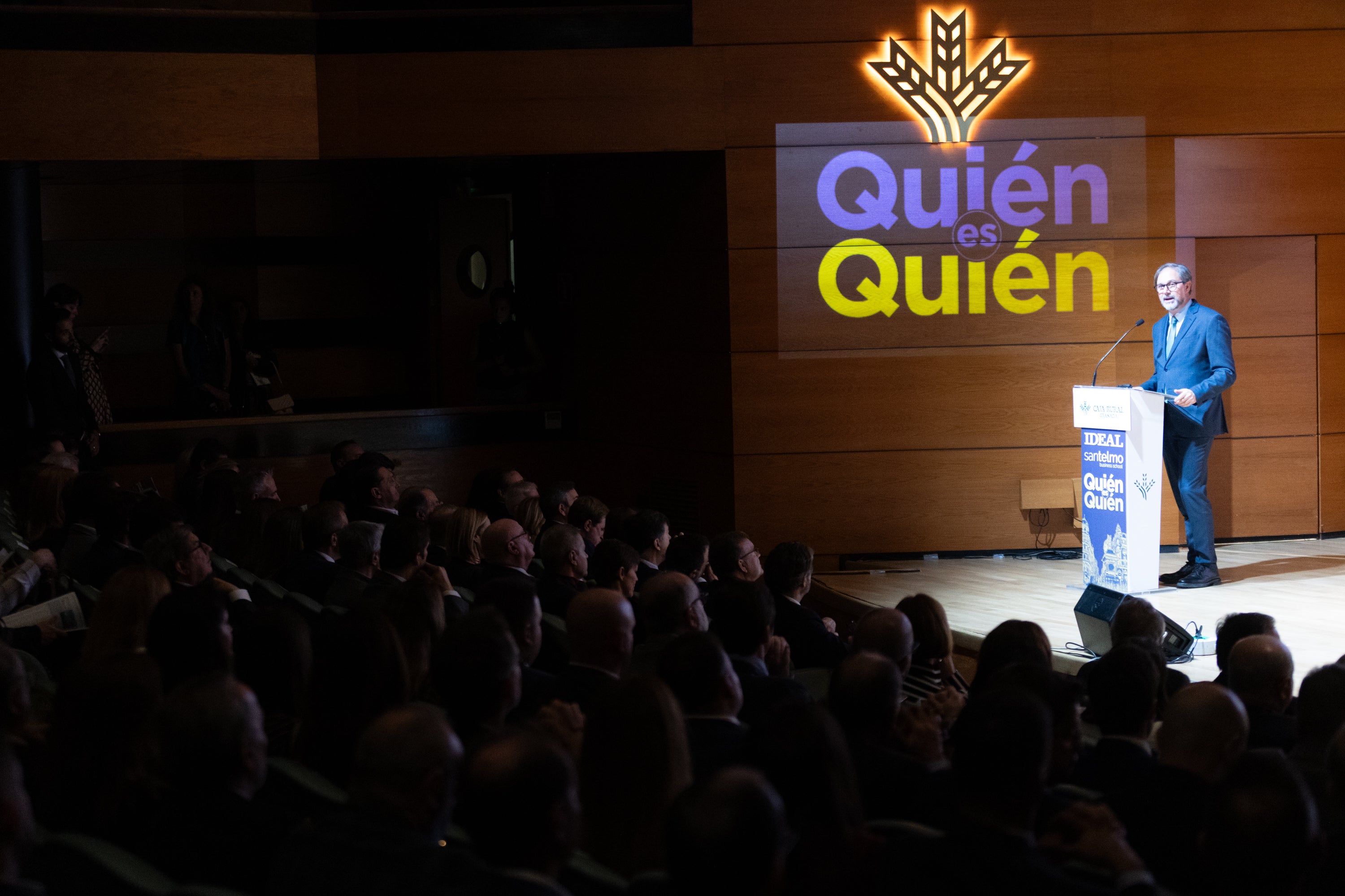 La gala &#039;Quién es quien&#039;, en imágenes