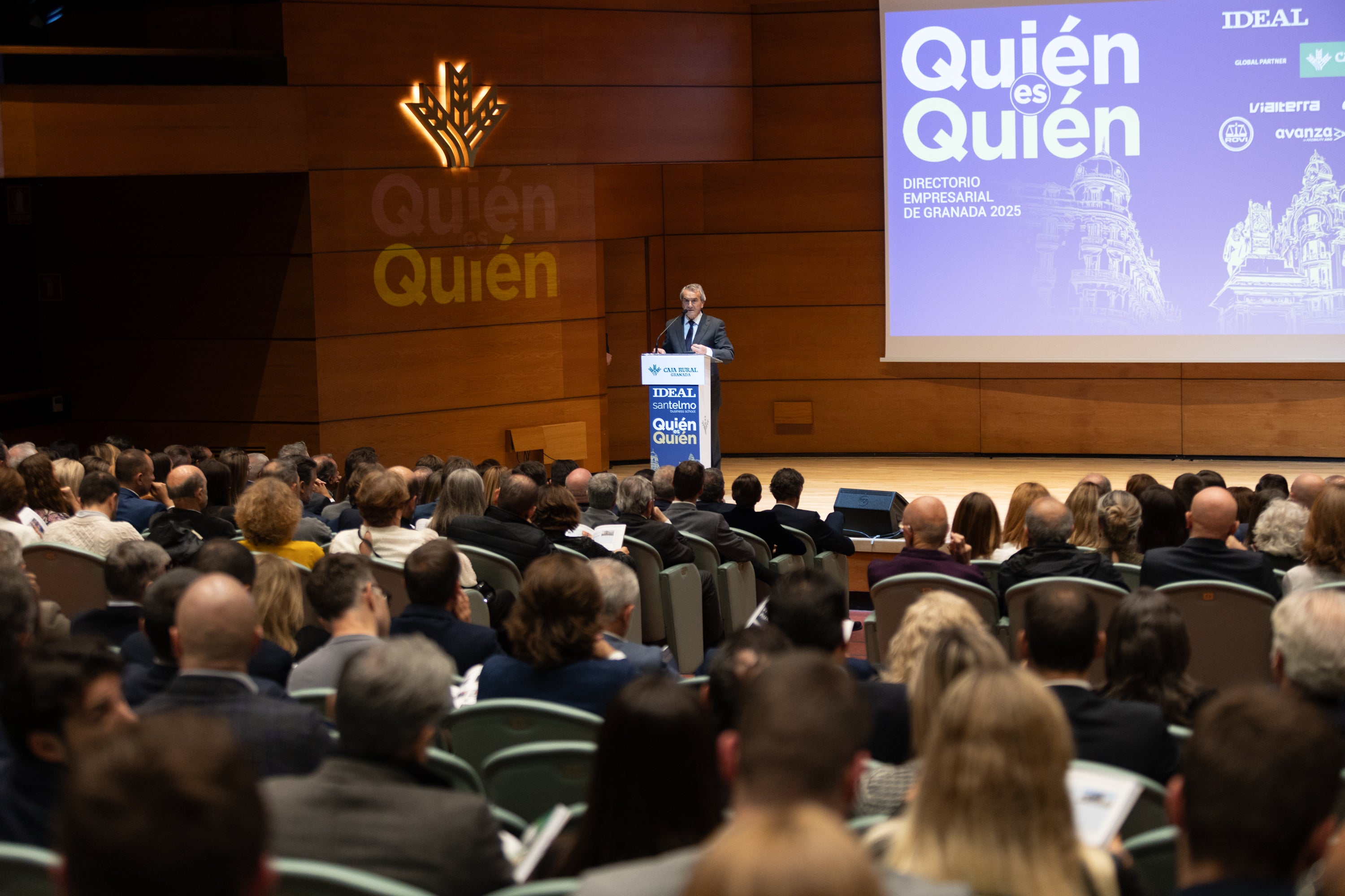 La gala &#039;Quién es quien&#039;, en imágenes