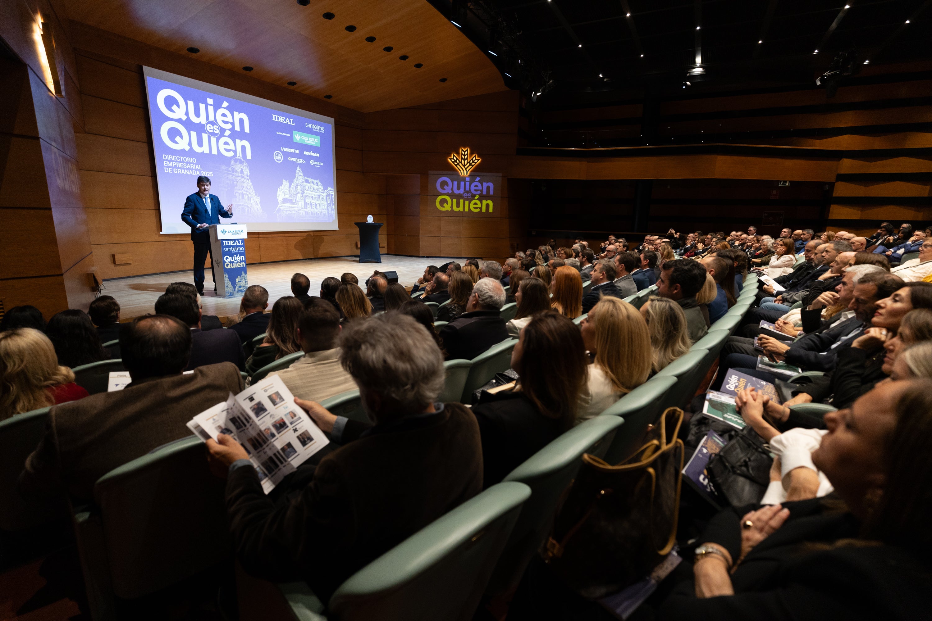 La gala &#039;Quién es quien&#039;, en imágenes