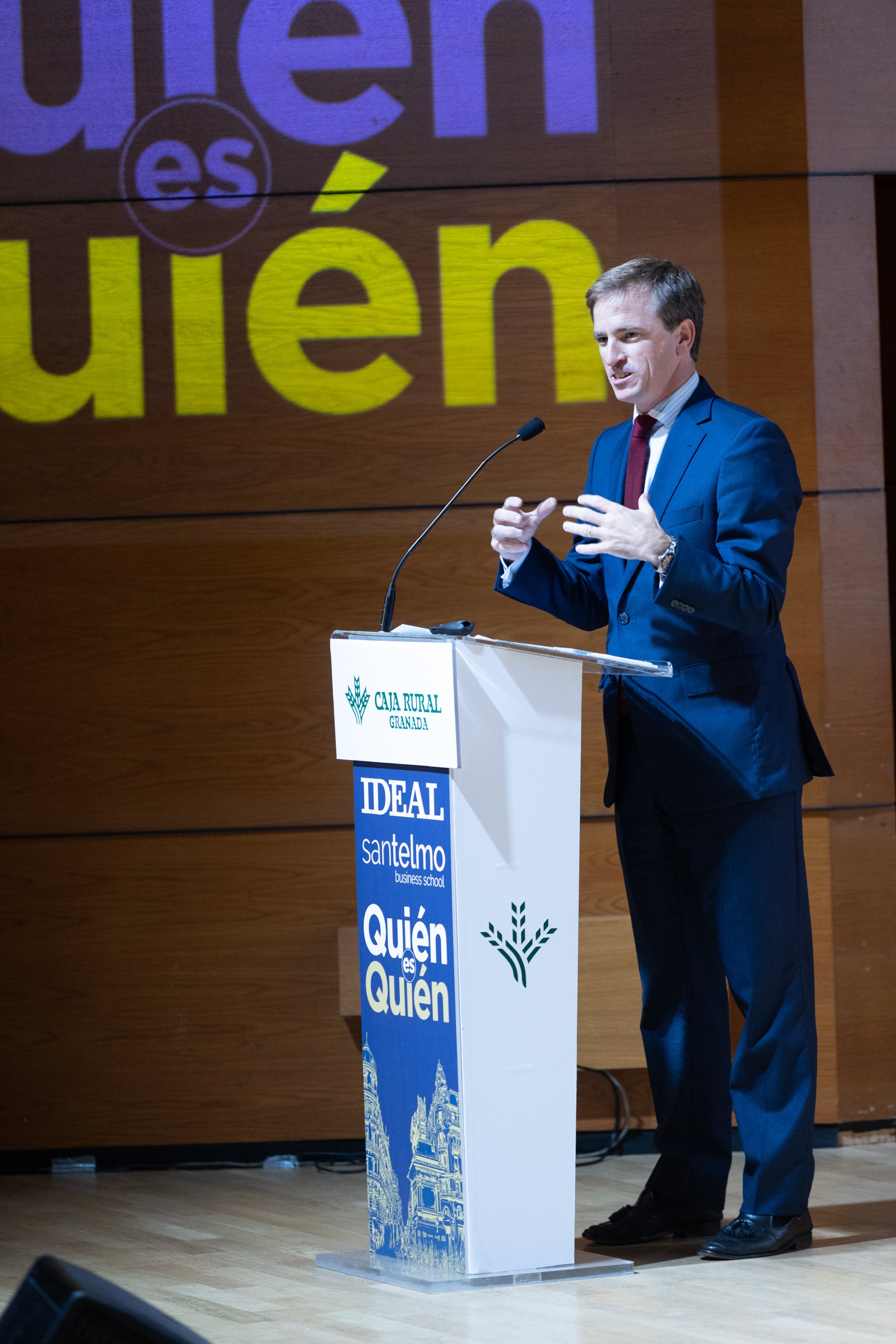 La gala &#039;Quién es quien&#039;, en imágenes