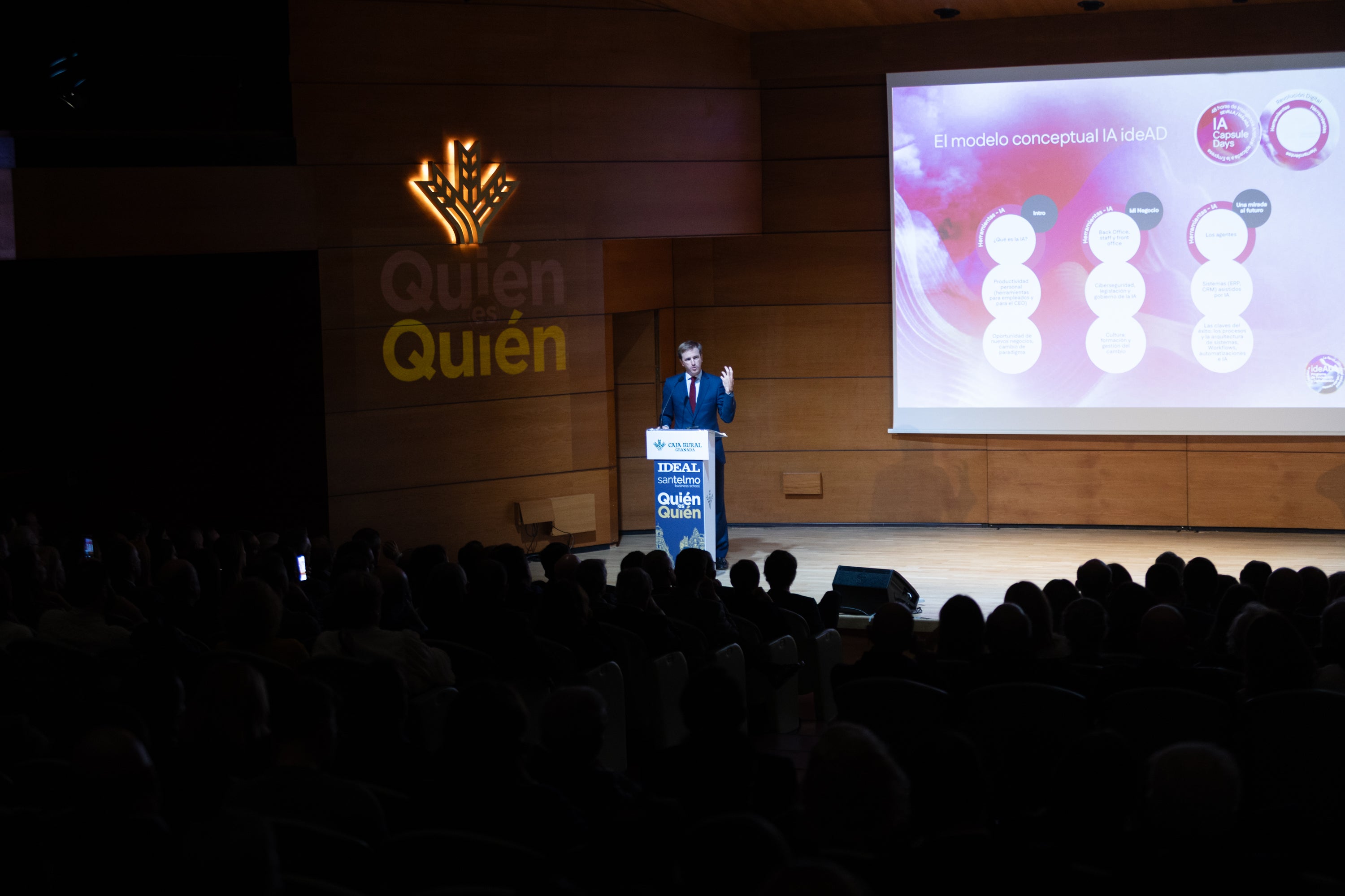 La gala &#039;Quién es quien&#039;, en imágenes