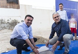 Javier Aureliano García y Rodrigo Sánchez, en una imagen de archivo.