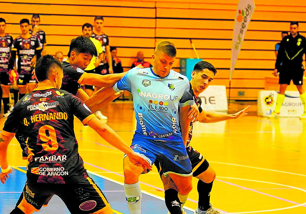 Inagroup El Ejido vive una noche épica