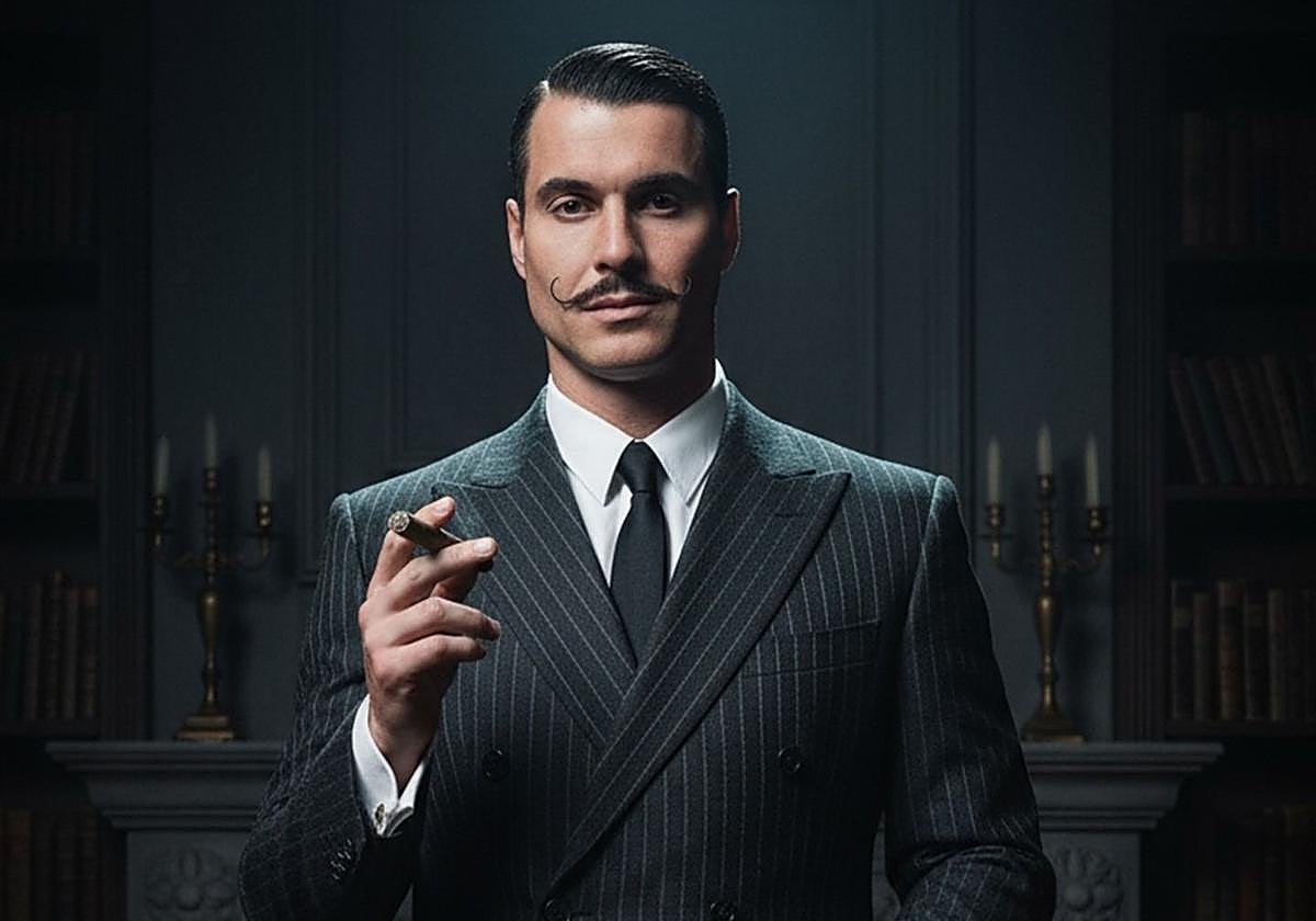 Andrés Fernández muestra en el campo la sobriedad de la imagen.