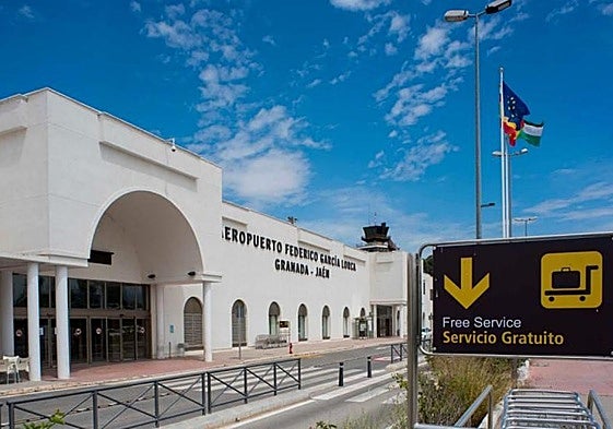 Aeropuerto Granada-Jaén, en una imagen de archivo.