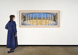 Vendido en subasta el cuadro de la Alhambra más caro de la historia.