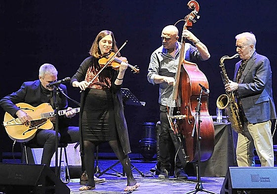 El jazz tendrá un papel destacado en la agenda cultural del fin de semana.