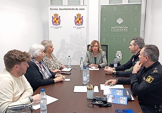 Reunión de coordinación de seguridad.