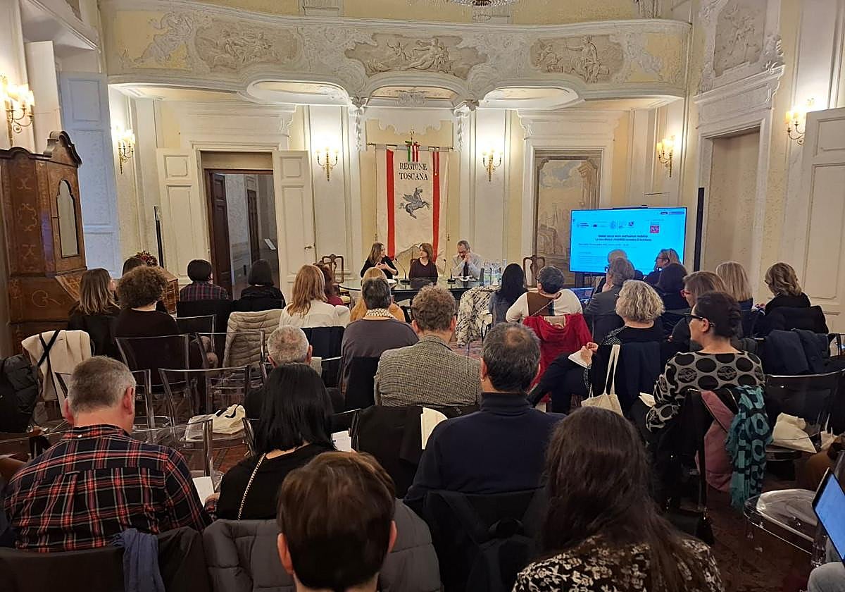 Global-ANSWER culmina en Florencia cuatro años de cooperación internacional en trabajo social y movilidad.