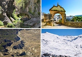 El viaje en coche por los parques naturales más espectaculares de la Andalucía Oriental.