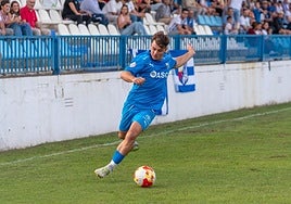 Iván López es alta en el CF Motril.