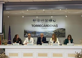 Torrecárdenas acoge las Jornadas de Salud Mental centradas en el trabajo en red y la prevención del suicidio
