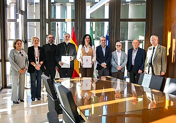 Impulsan la rehabilitación y puesta en valor del Santuario de la Virgen del Mar