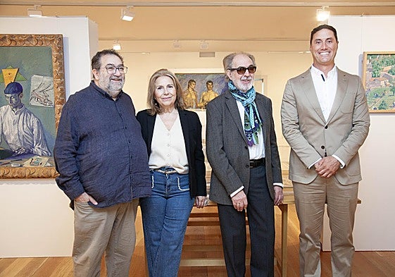 La Sala Zaida recupera la obra de Benjamín Palencia 50 años después de su última exposición antológica en la ciudad