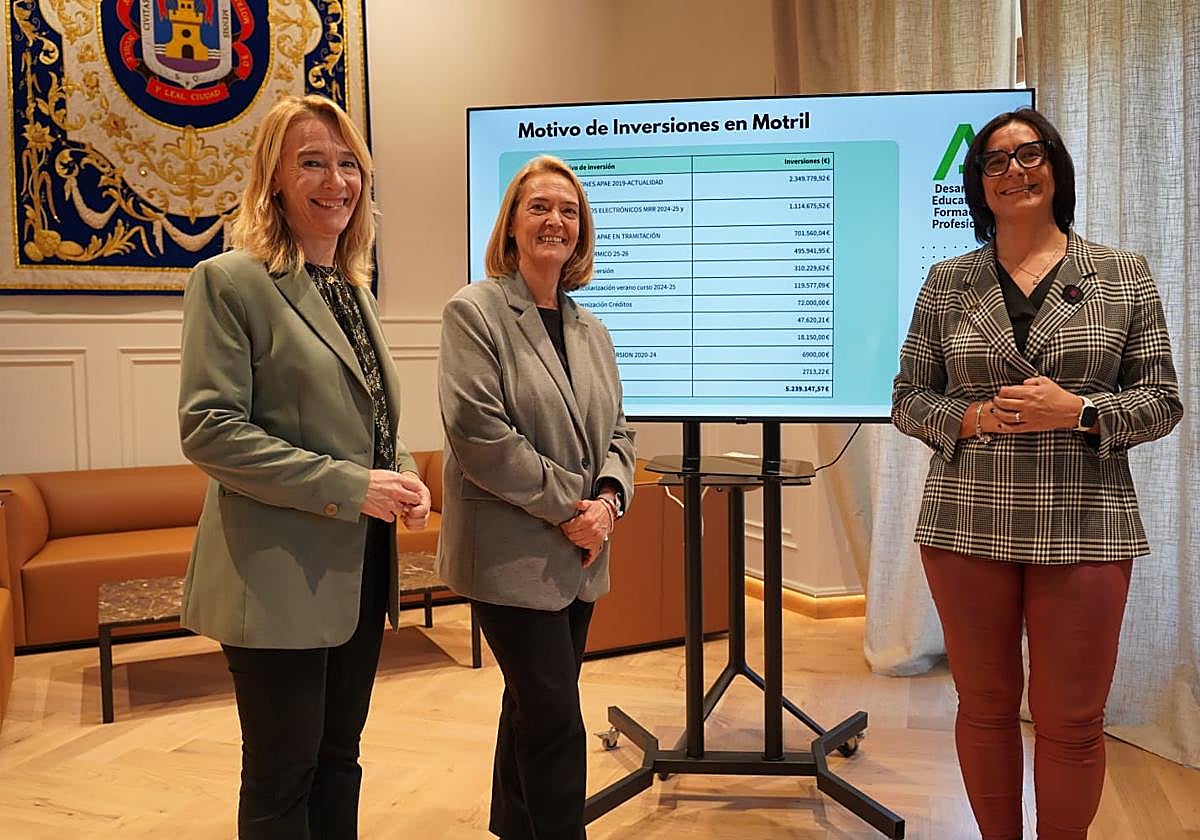 Motril destinará una partida de 500.000 euros para mejoras en todos los centros educativos motrileños