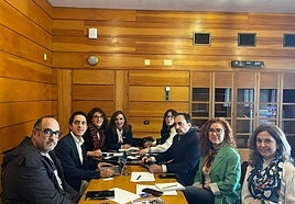 Jaén aborda los perfiles de contratación para Cetedex