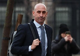 Luis Rubiales.