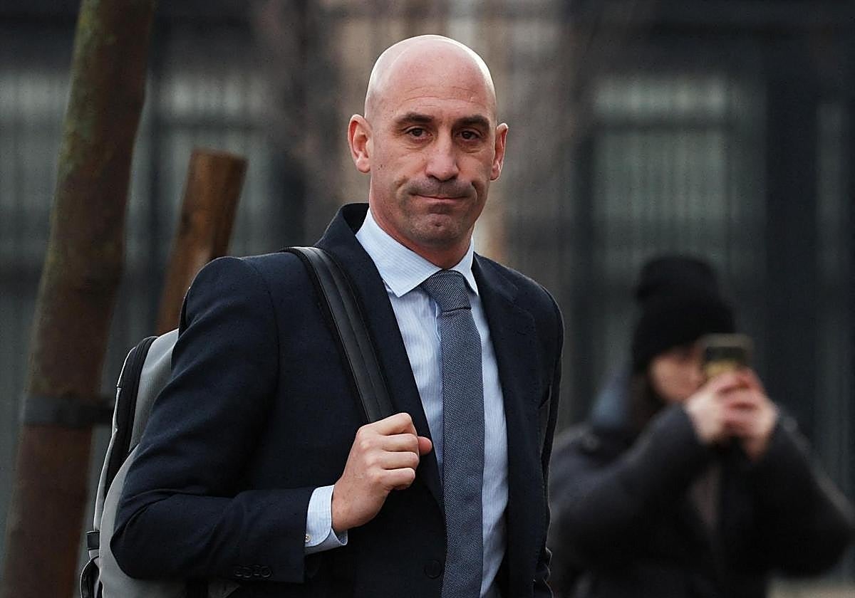 Luis Rubiales.