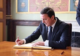 Javier Aureliano García, en una imagen de archivo.