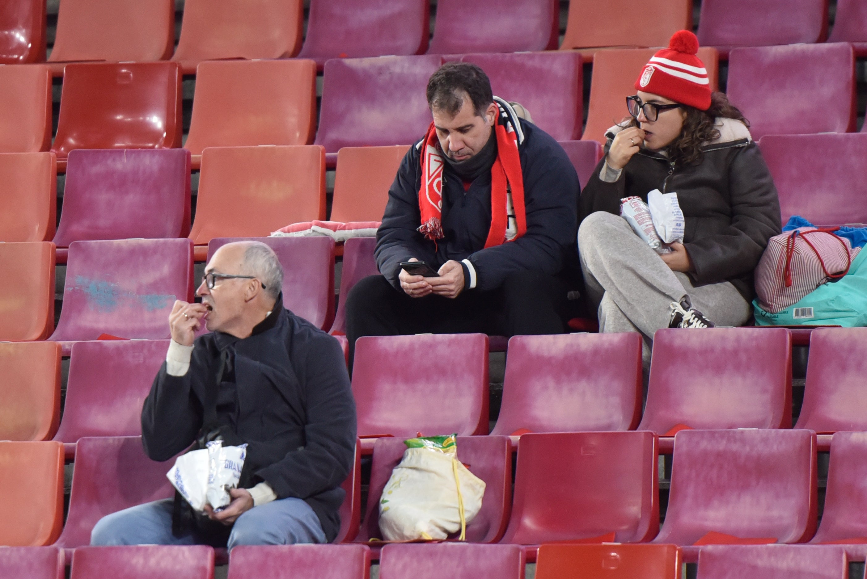 Búscate en la grada de Los Cármenes en el Granada-Córdoba