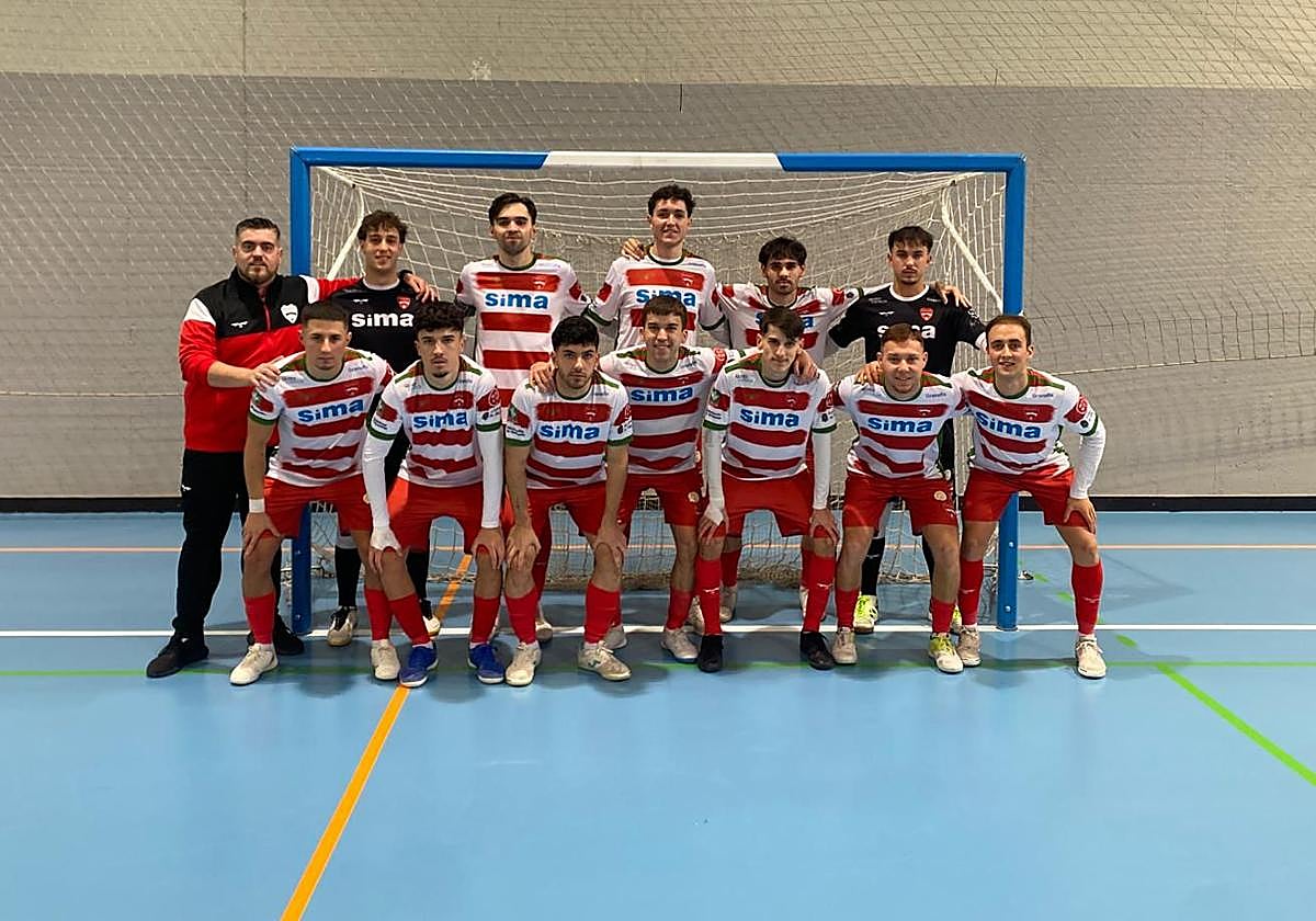 Fotografía prepartido.