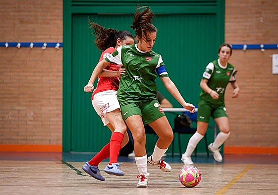 El Fundación UAPO Granada Femenino no pudo con el líder Selesianos Puertollano.