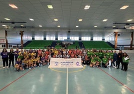 Almuñécar acoge el arranque de la Liga Andaluza de Veteranas de Balonmano