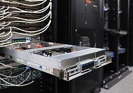 Supercompitador de Nvidia.