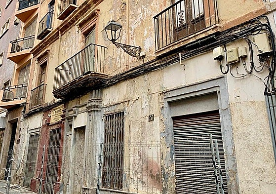 Fachada del Palacio Góngora