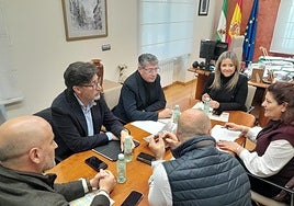 Reunión de la Junta con Satse.