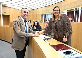 El presidente de la Diputación, Francis Rodríguez, ha destacado el avance que supone este programa.