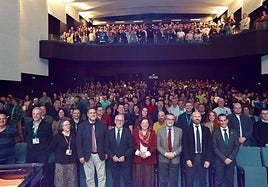 Inauguración de la prueba.